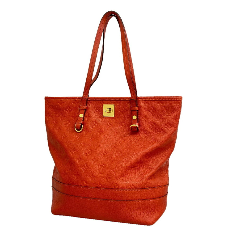 Louis Vuitton Monogram Empreinte Citadine PM Tote Bag M40556 Oriane Ladies